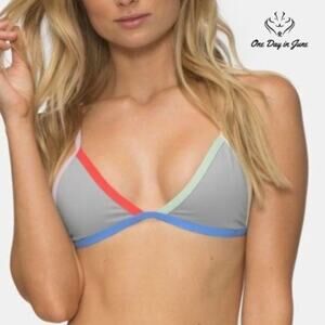 Tavik Jett Triangle Swim Top Size XS